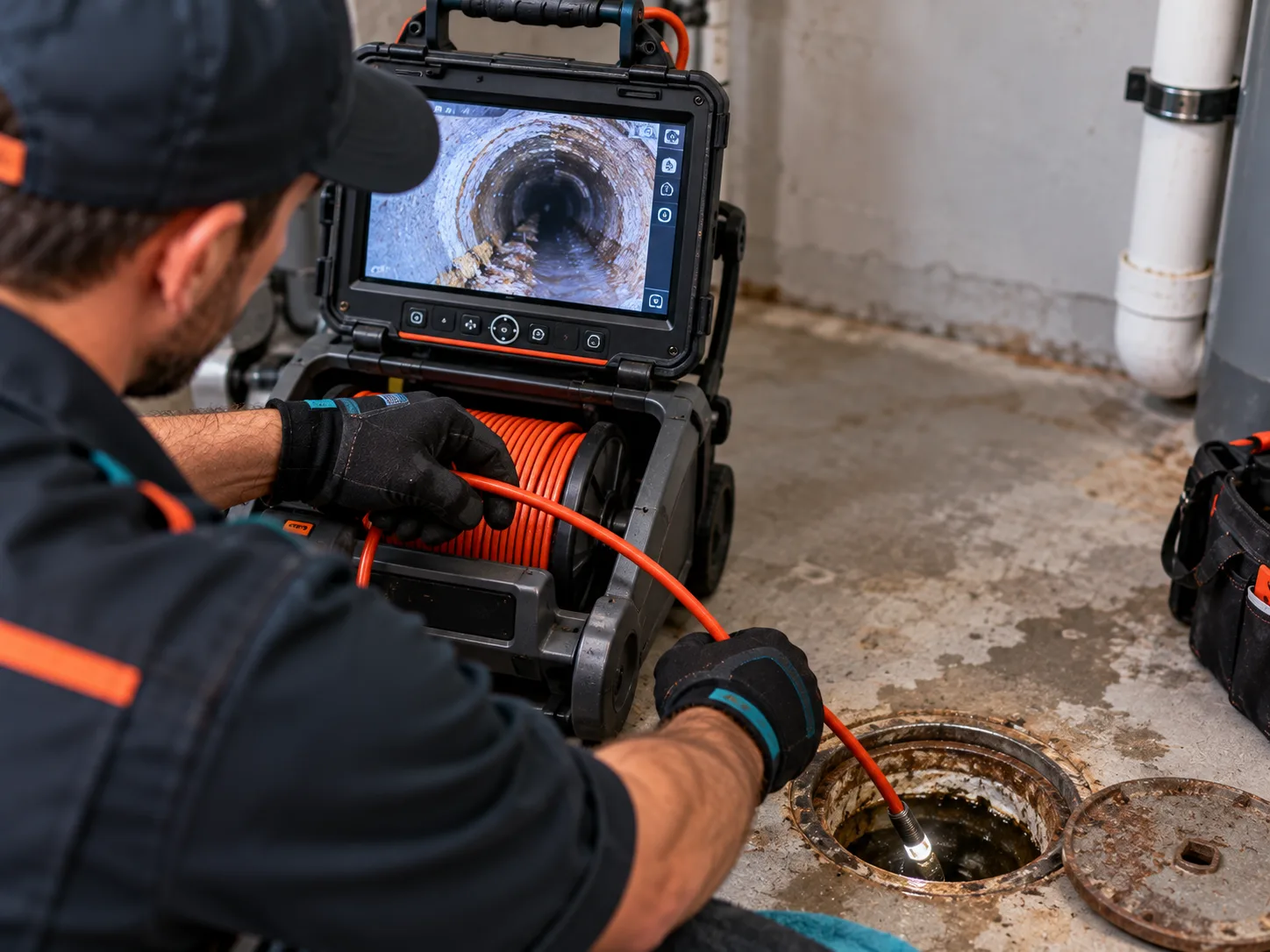 Clogged Drain Service company in Oakwood, TX
