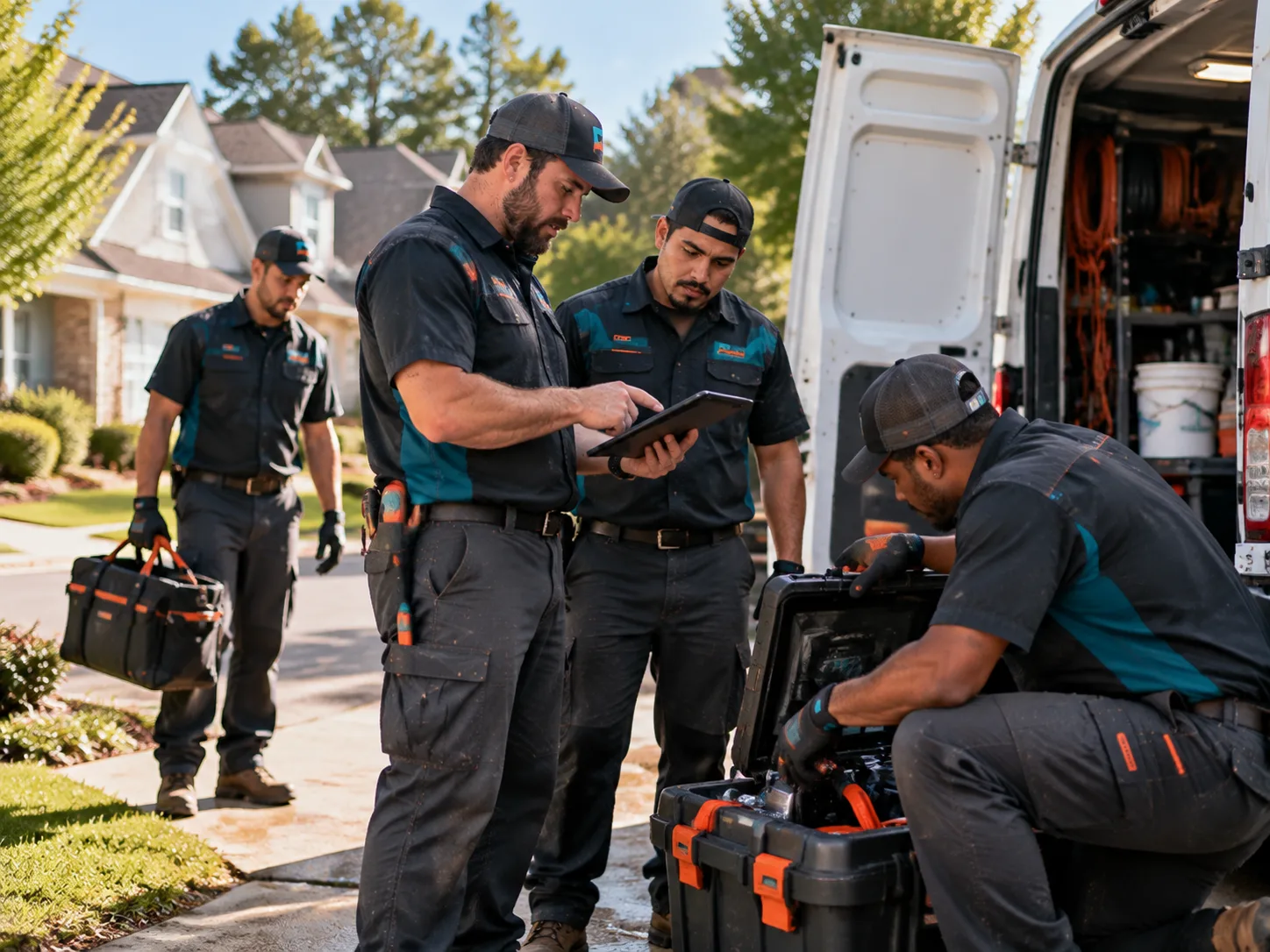 Clogged Drain Service in Oakwood, TX near me